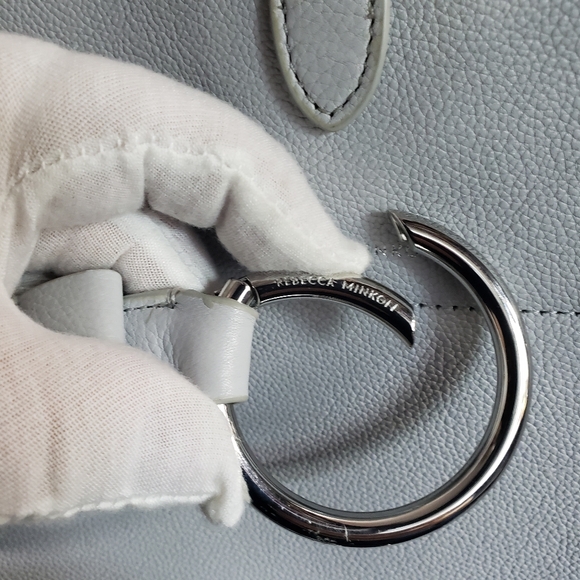 Rebecca Minkoff 'Megan' Shoulder Bag in Dusty Gray - Picture 9 of 17